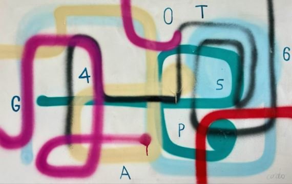 RUNNING LETTERS - XL